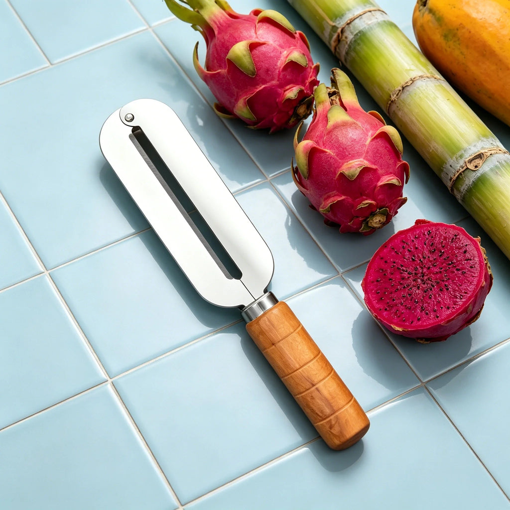 Stainless Steel Fruit & Vegetable Peeler Knife | Kitchen Scraper Vegetable Peeler Knife Axl