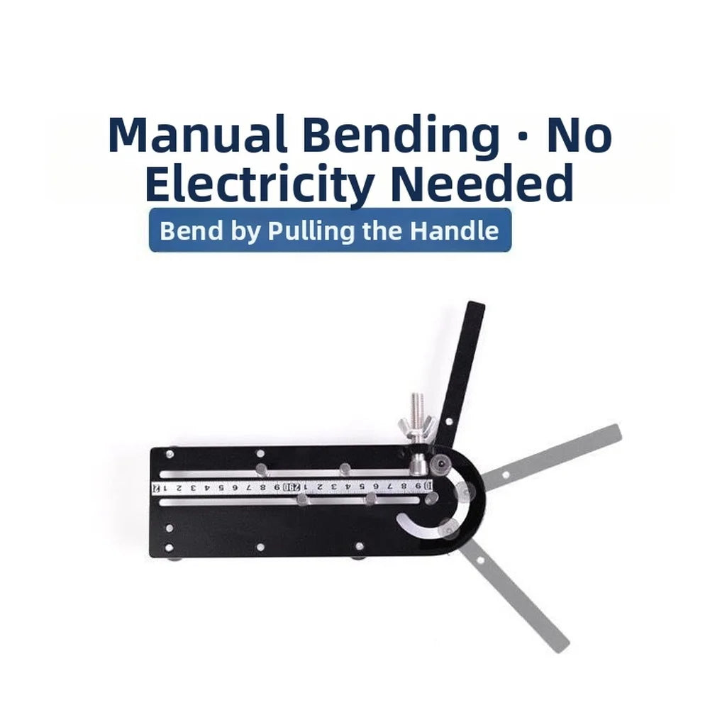 Manual Wire Bending Machine – Adjustable 1–25mm² Hand Bender Wire Bending Machine Axl