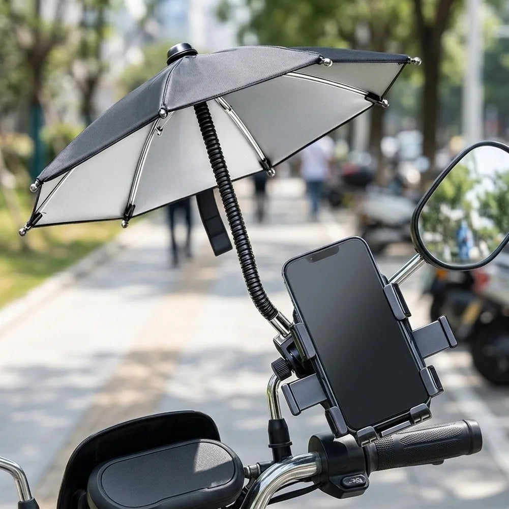 Clip-On Phone Sunshade 360° Rotation | Tablet Sun Shade Phone Sunshade Axl
