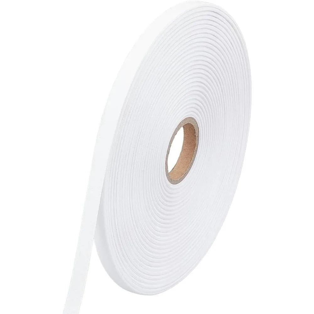 109 Yards Blank Sew-On Fabric Name Labels – Writable 3/8" Roll Fabric Sewing Labels Axl