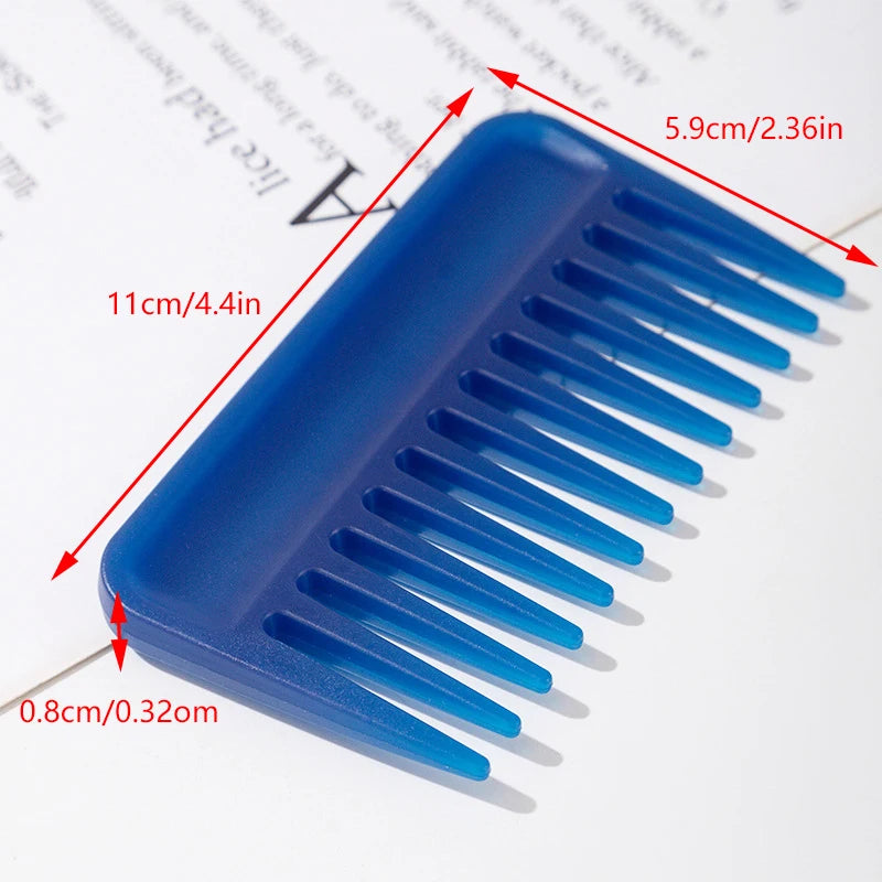Large Wide Tooth Detangling Comb – Heat-Resistant Hair Styling Wide Tooth Comb Axl
