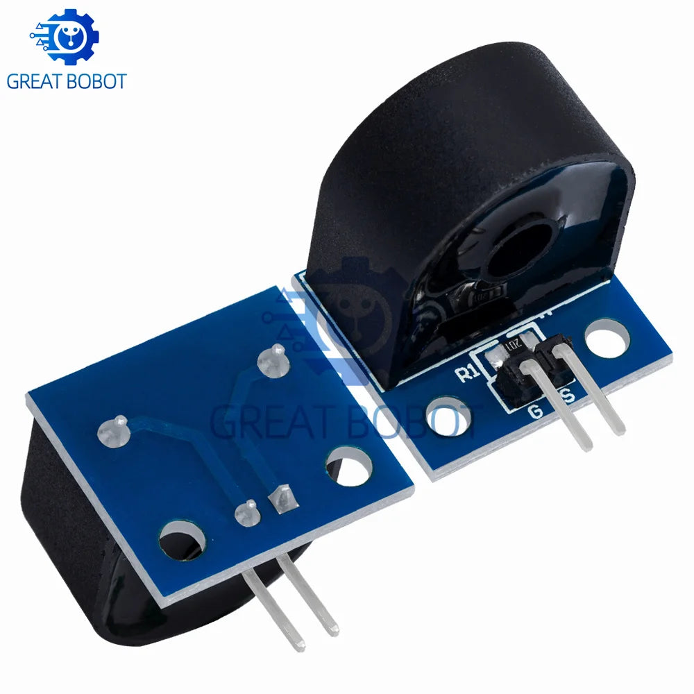 5A Single-Phase AC Current Sensor Module for Arduino AC Current Sensor Module Axl