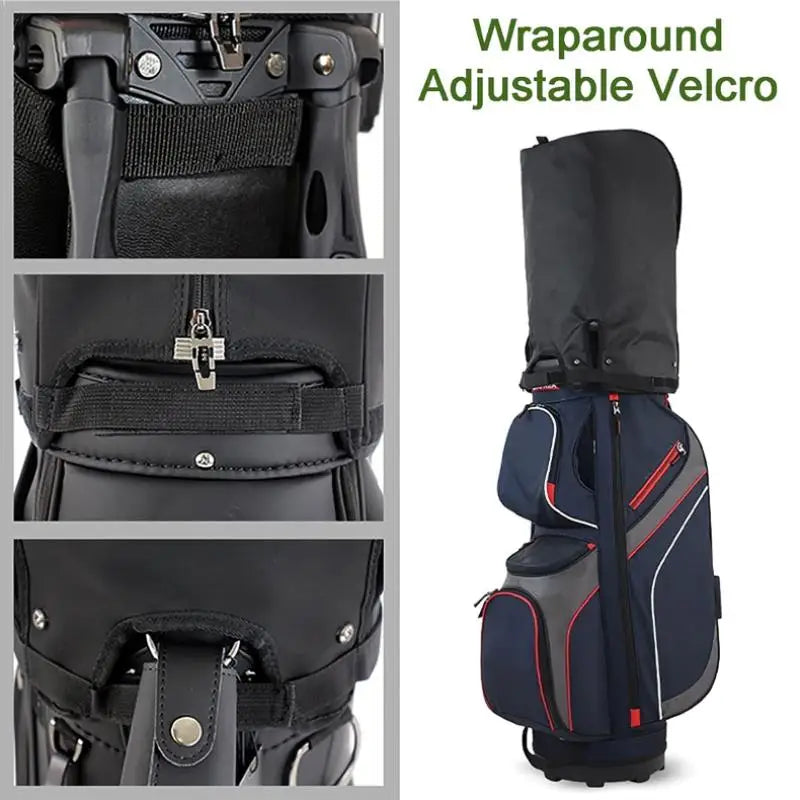 Golf Bag Rain Cover – Waterproof Dustproof Club Protector Golf Bag Cover Axl