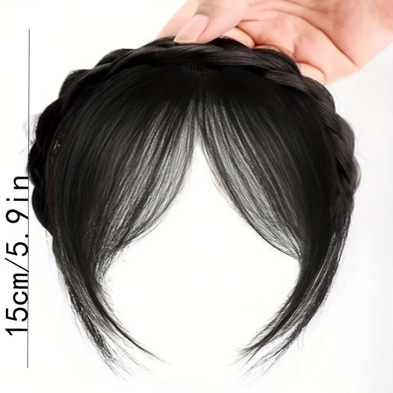 Vintage Braided Wig Headband – Cute Women's Hairband Gift Braided Hairband Axl