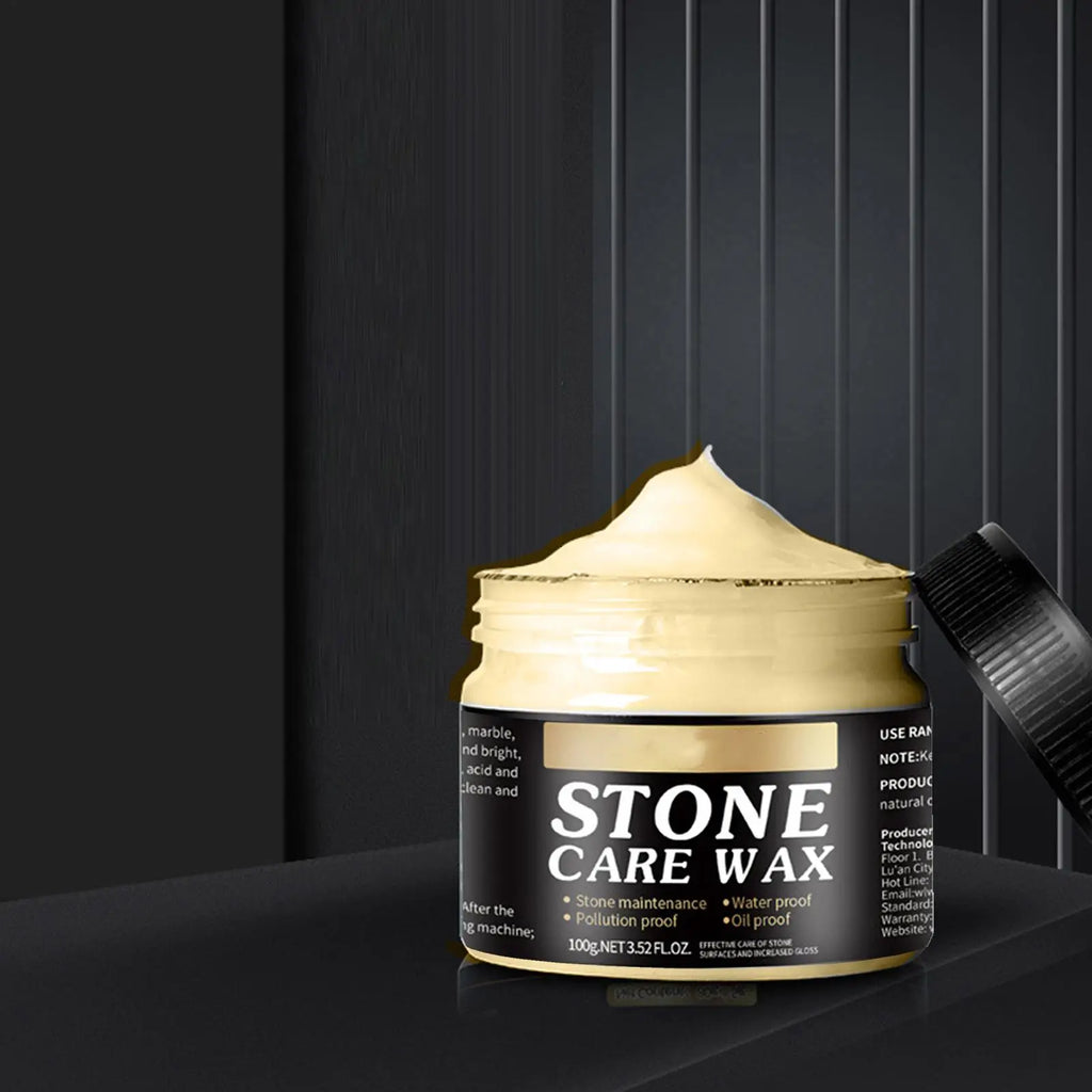 Stone Polishing Wax 100g – Marble, Granite & Tile Care Stone Polishing Wax Axl