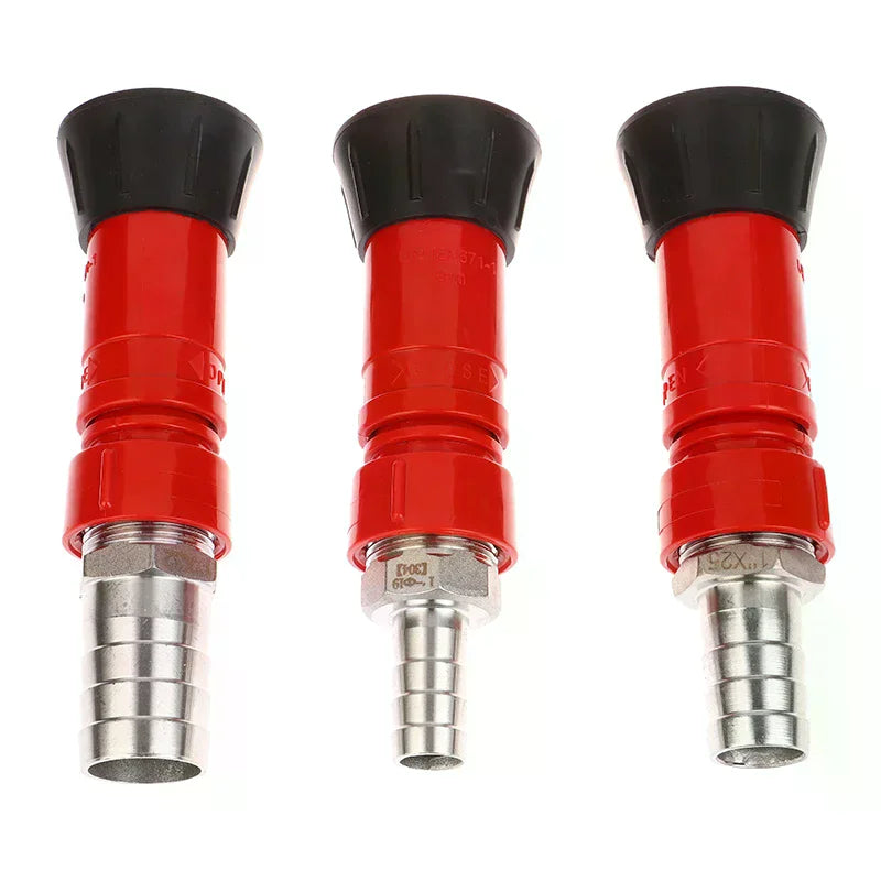 Heavy Duty 1-Inch High Pressure Garden Hose Nozzle | SAJENH Garden Hose Nozzle Axl