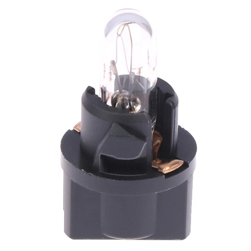 5-Pack 12V 1.2W V-2 Car Indicator Bulbs | Instrument Panel Car Indicator Bulb Axl