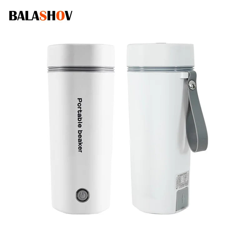 BALASHOV Portable Electric Travel Kettle 350ml – Dual Voltage Electric Travel Kettle Axl