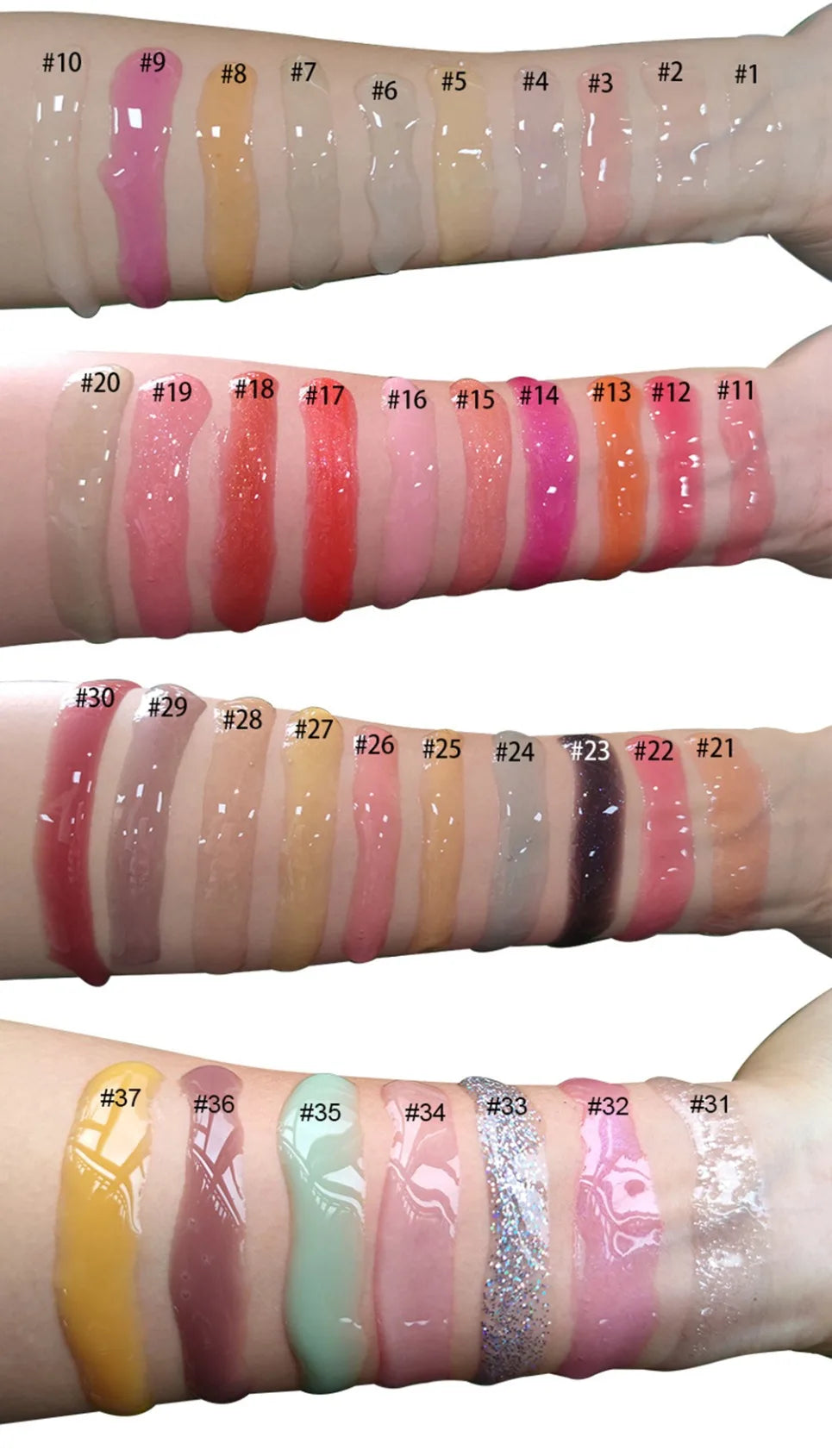 Vegan Lip Oil 15ml Squeeze Tube – Private Label Plumping Gloss Lip Oil Gloss Axl