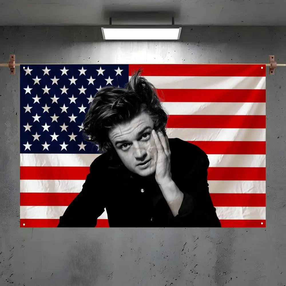 LOL Surprise Wall Flag – Indoor & Outdoor Banner Decor Decorative Flag Banner Axl White3 120x180cm