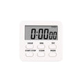 KT THERMO Digital Kitchen Timer & Alarm Clock | Compact Digital Kitchen Timer Axl White