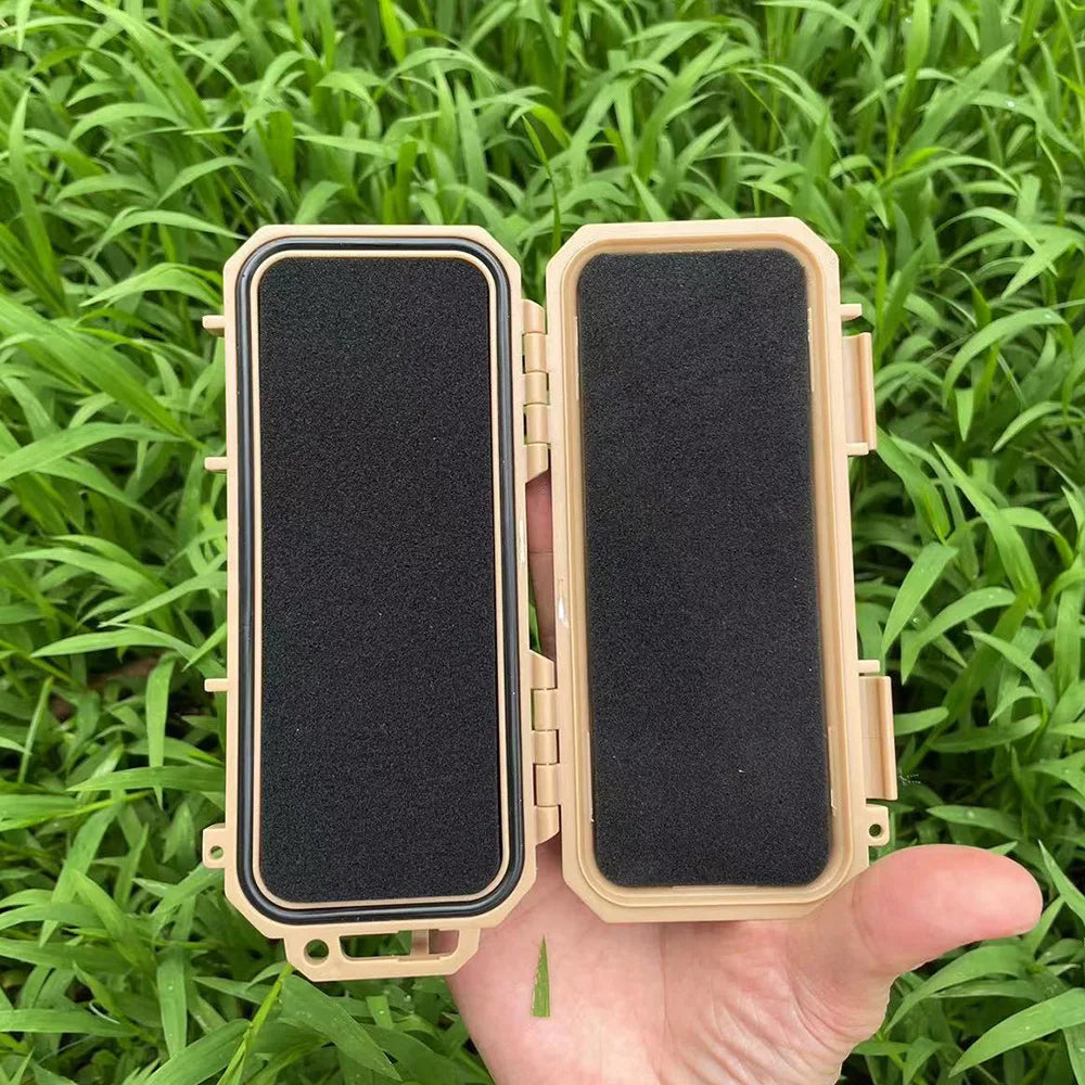 Tactical EDC Waterproof Shockproof Storage Box | Survival Case Tactical Storage Case Axl