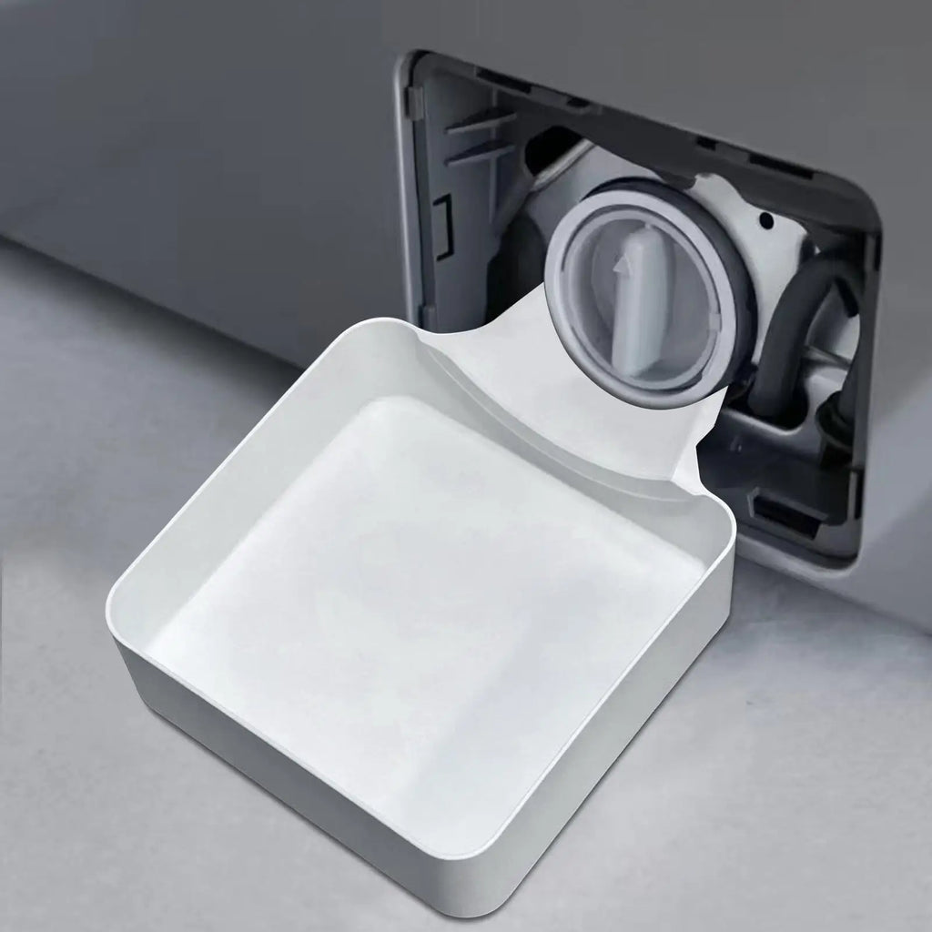 Washing Machine Drain Pan – Reusable Filter Cleaning Tray Washer Drain Tray Axl