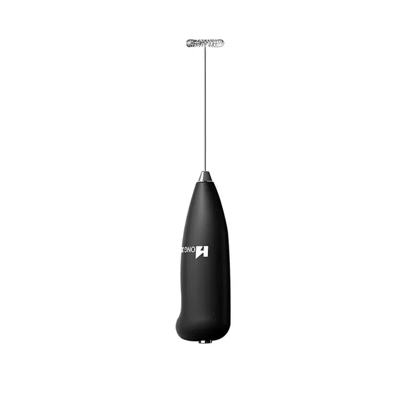KEMORELA Mini Electric Milk Frother – Handheld Coffee Whisk Milk Frother Whisk Axl Black