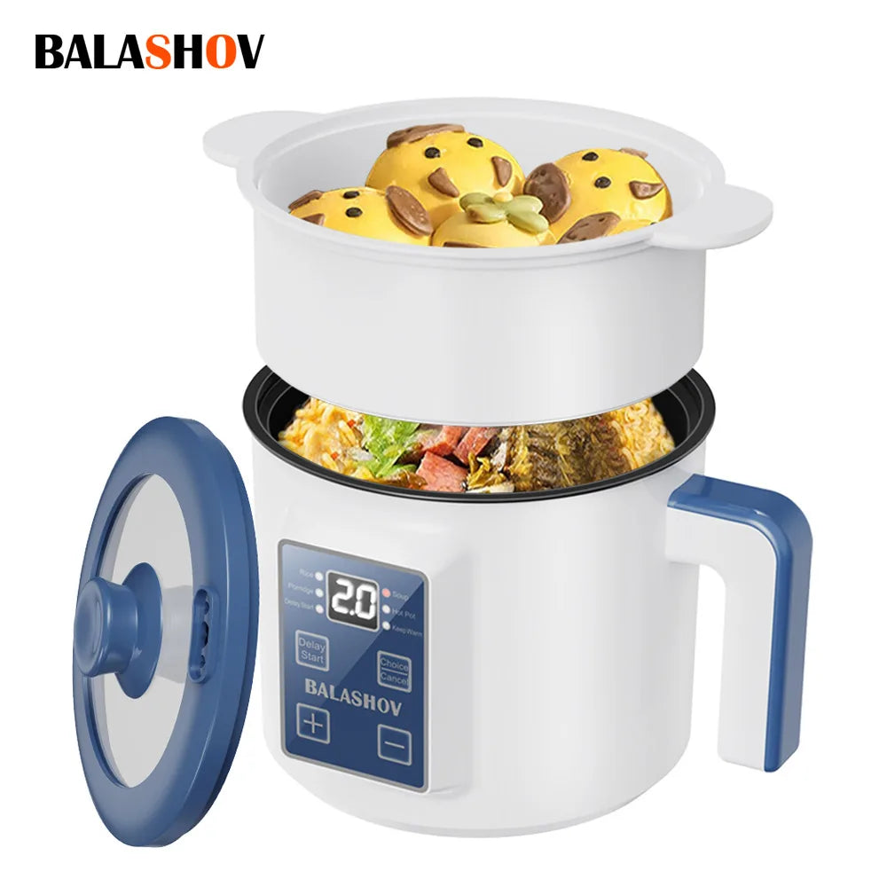 BALASHOV 220V Smart Rice Cooker – Non-Stick Multi Cooker EU Plug Electric Rice Cooker Axl