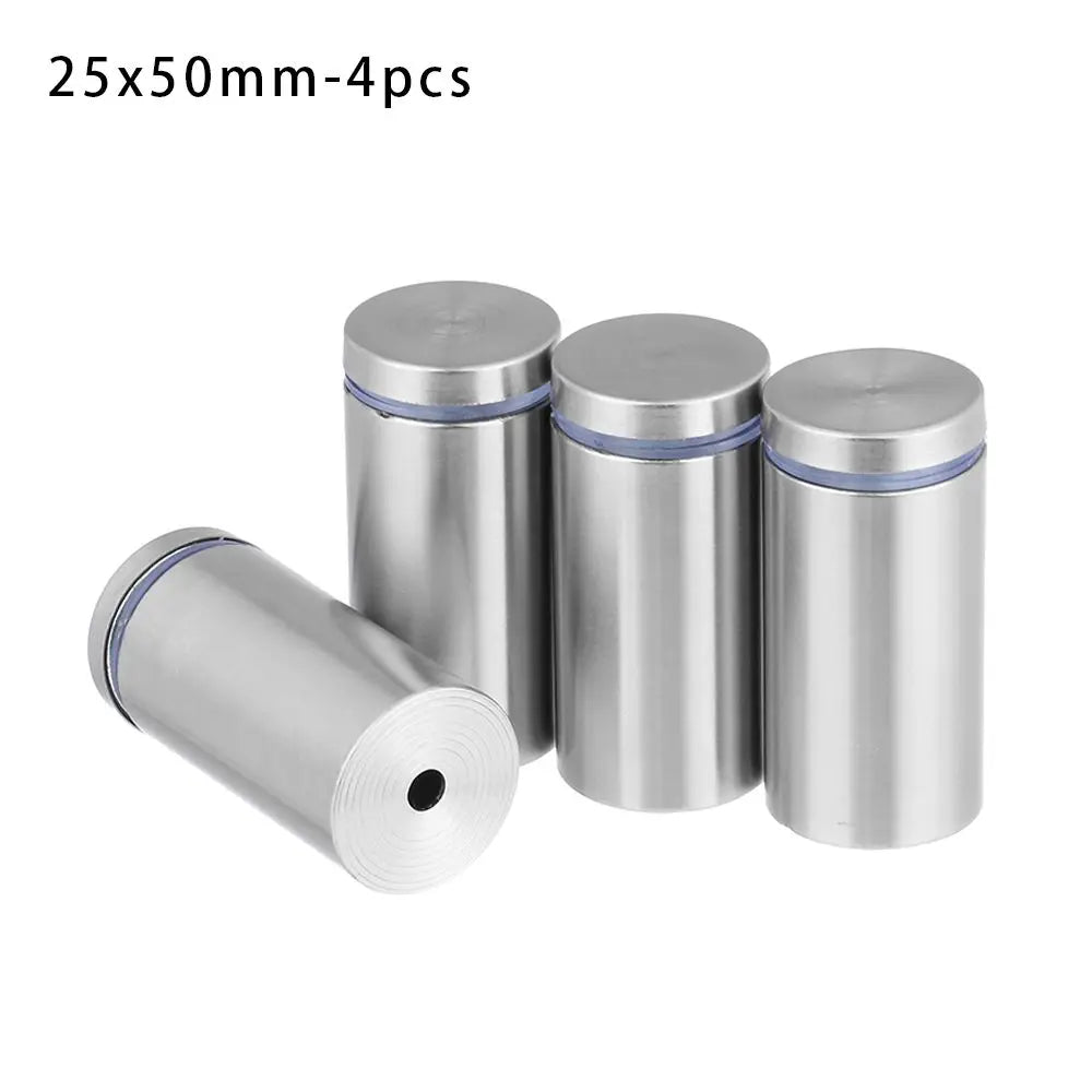 Stainless Steel Standoff Screws – Glass & Billboard Fasteners Standoff Fasteners Axl 25x50mm-4pcs