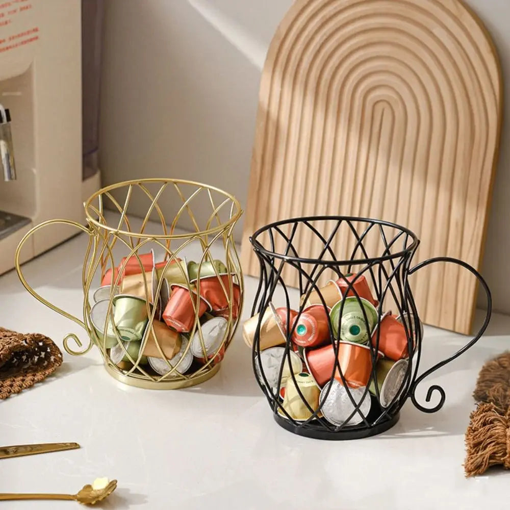 Large Capacity Coffee Pod Holder & Capsule Organizer Coffee Pod Organizer Axl