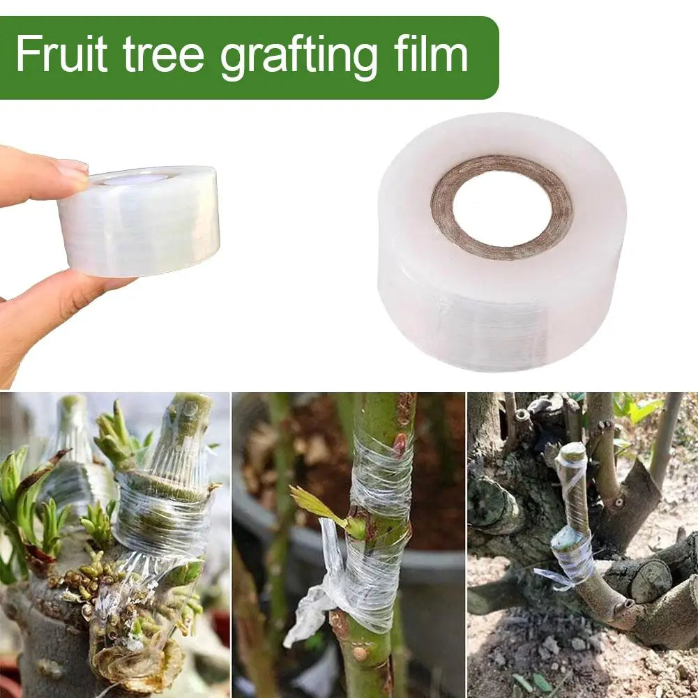 200M Self-Adhesive PE Grafting Tape 3/4/5cm – Garden Film Grafting Tape Axl
