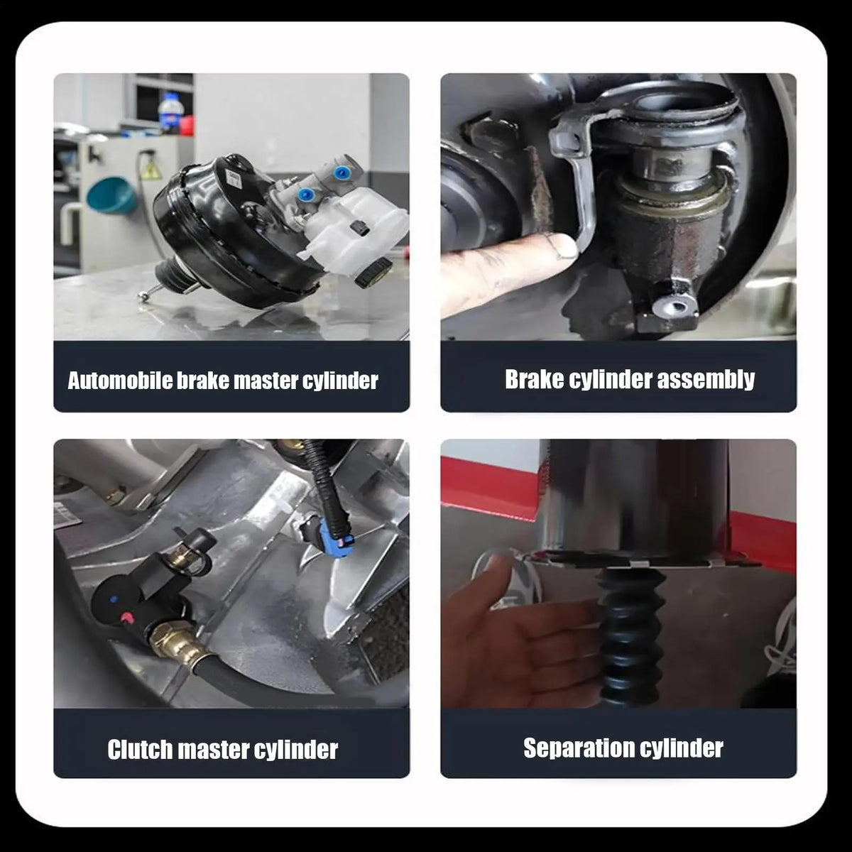 Brake Caliper Grease – Squeal Eliminator & Moisture-Proof Lube Brake Caliper Grease Axl
