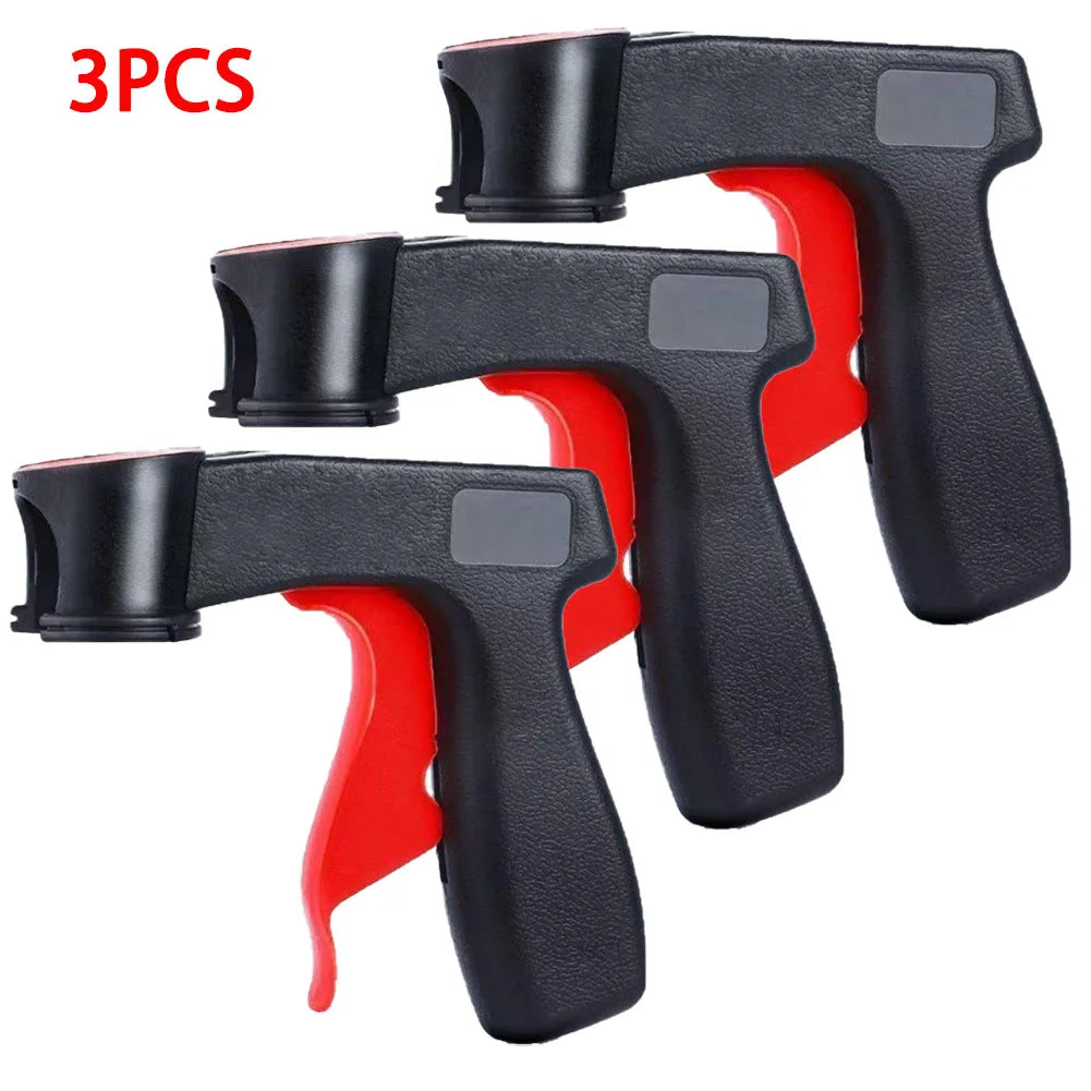Spray Paint Can Handle Full Grip Lock Trigger Tool 1/2/3 Pack Spray Can Handle Axl 3PCS