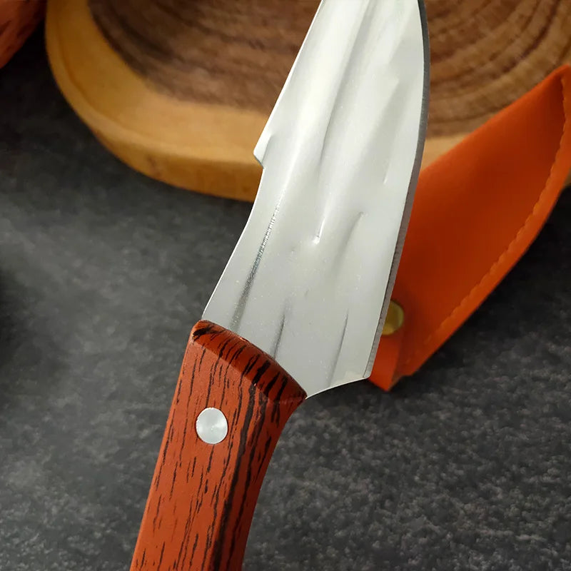 InLeung Forged Stainless Steel Boning & Cleaver Kitchen Knife Kitchen Cleaver Knife Axl