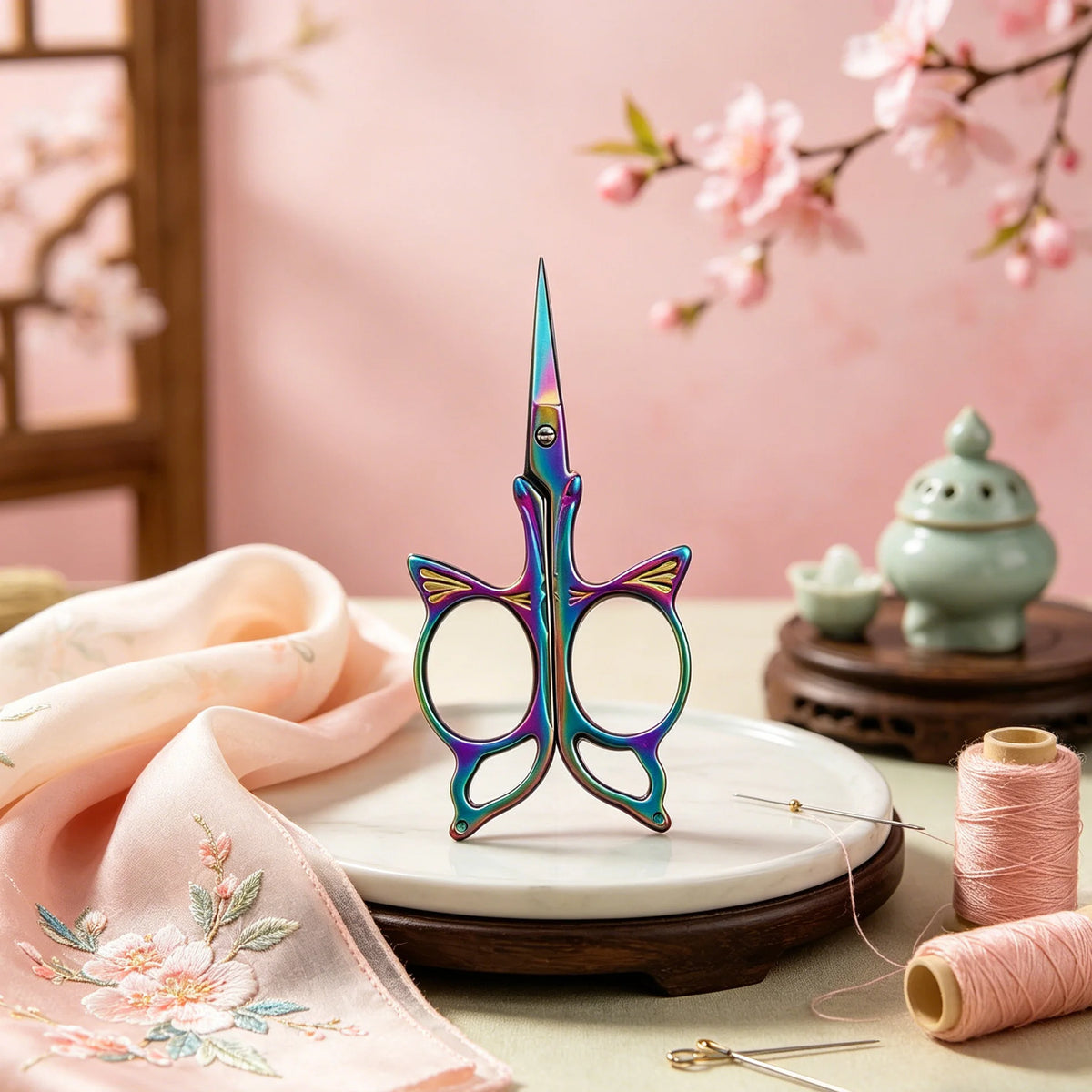 Embroidery Scissors – Stainless Steel Tailor Sewing Scissors Embroidery Scissors Axl Scissors-Color