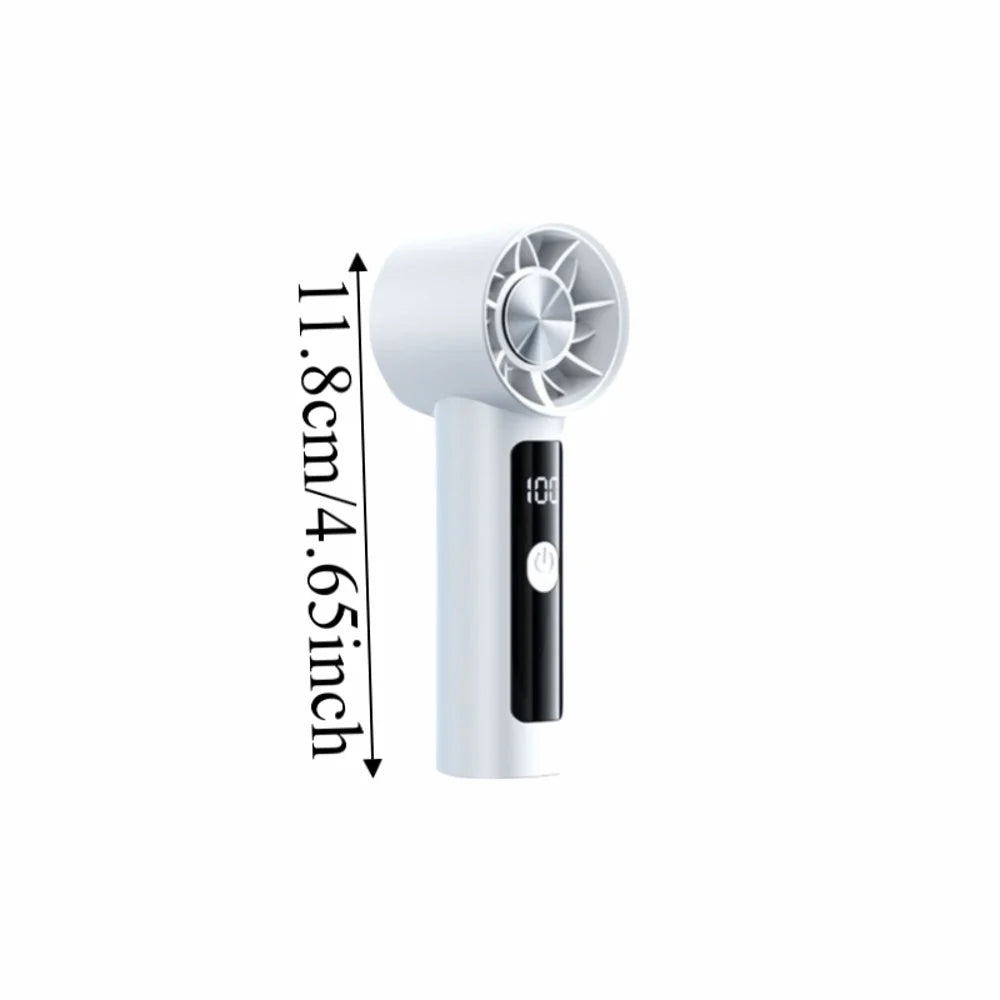 Mini Turbo Fan – Powerful USB-C Portable High-Speed Fan Portable Mini Fan Axl