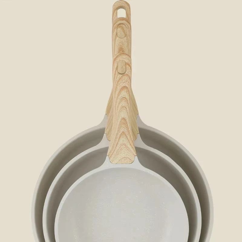 KEMORELA Non-Stick Ceramic Frying Pan – Gas & Induction Wok Ceramic Frying Pan Axl