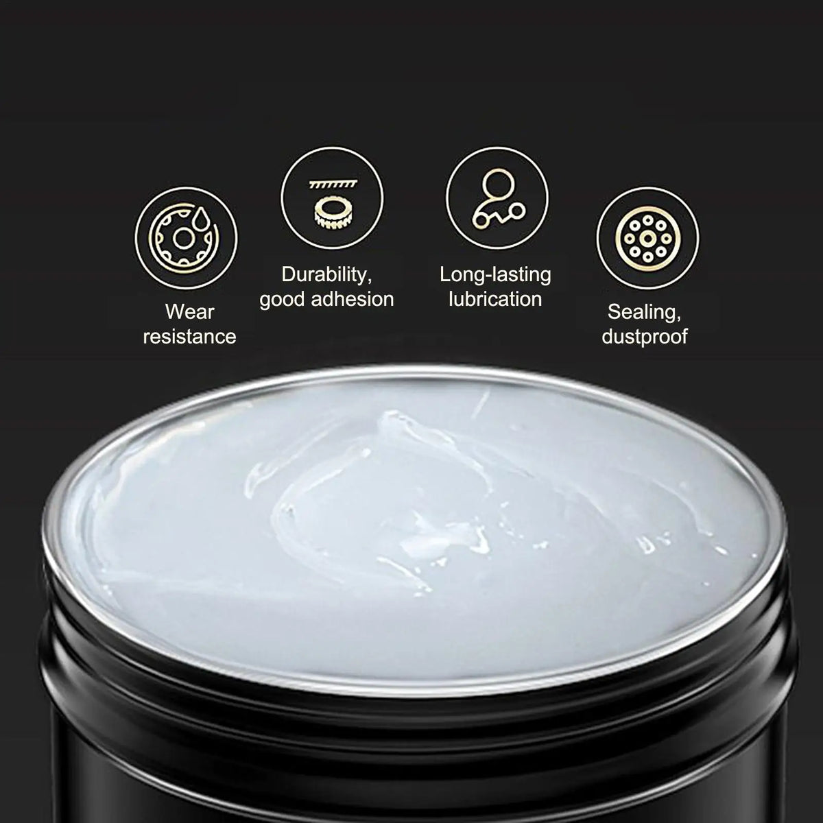 Camera Lens Grease 30g – Shutter & Lens Lubricant Balm Camera Lens Lubricant Axl Default Title