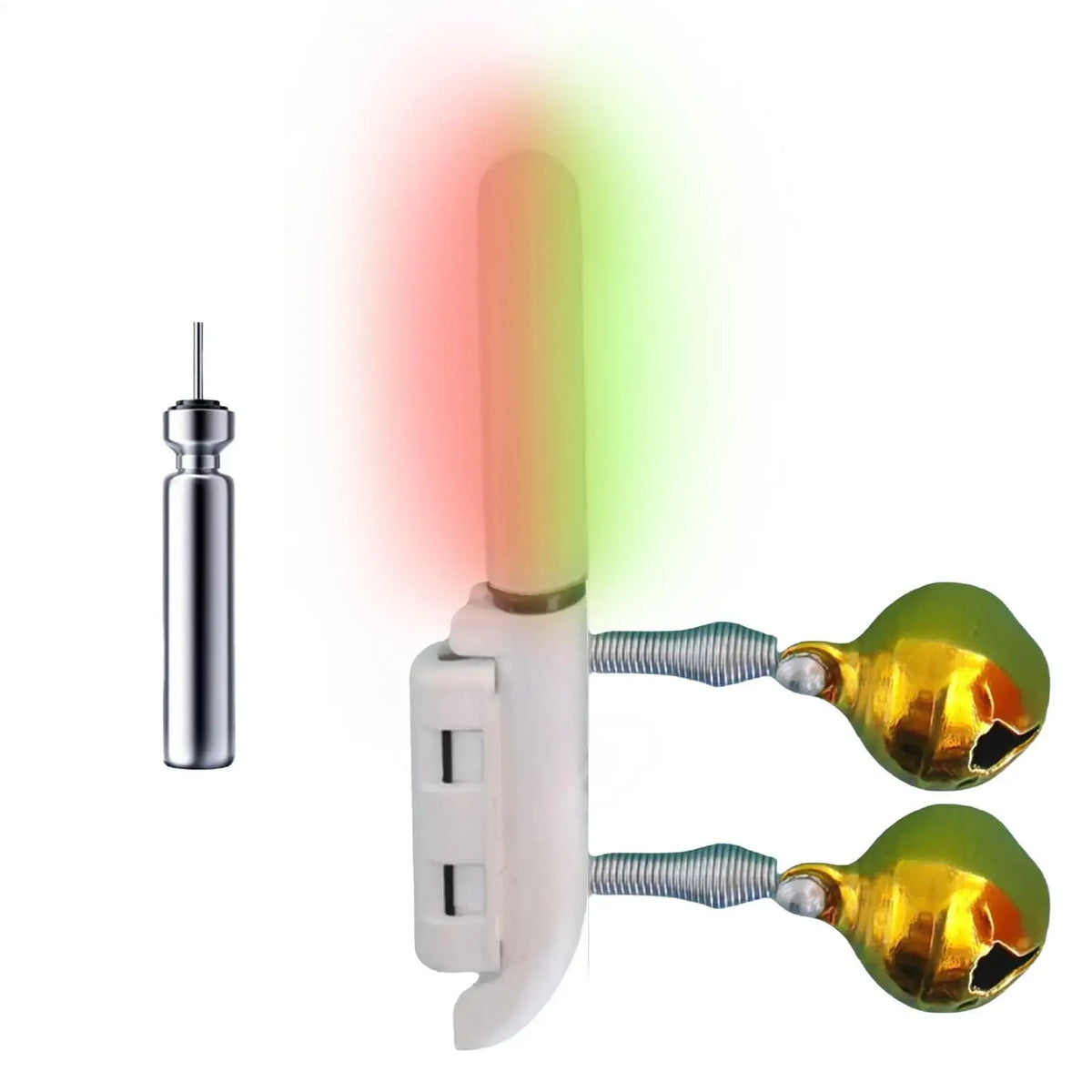 Rechargeable Clip-On Fishing Rod Tip Light | Waterproof LED Fishing Rod Light Axl