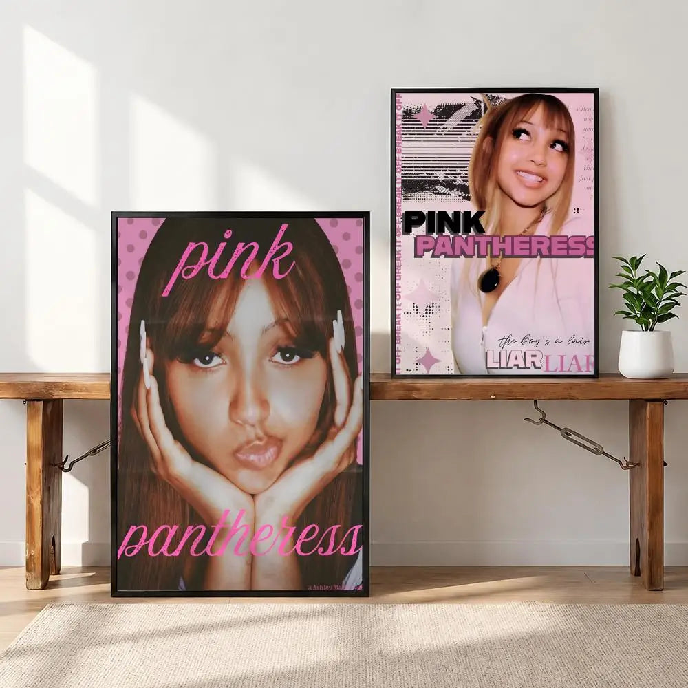 PinkPantheress HD Poster – Aesthetic Wall Art | Home Decor Art Poster Axl