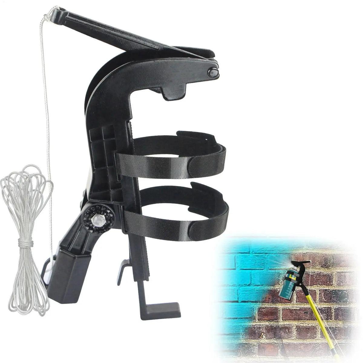 Adjustable Spray Can Extender Pole for Garden, Yard & Nests Spray Can Extender Axl