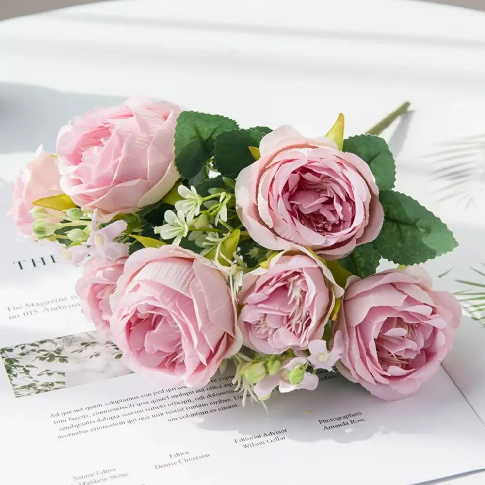 Silk Rose Artificial Flowers – Wedding, Wreath & Home Decor Artificial Silk Flowers Axl 2