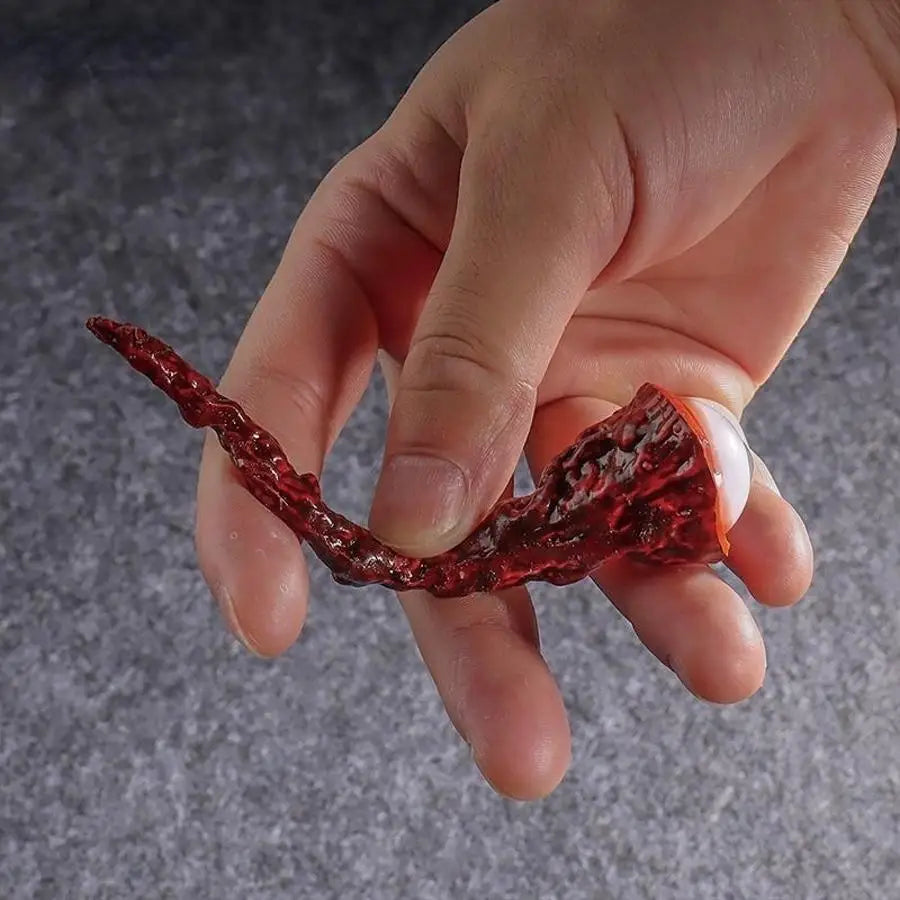 Realistic Bloody Eyeball Prop – Halloween Spooky Decor Halloween Prop Axl