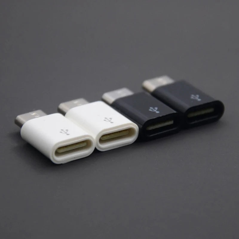 Type-C Female to Micro USB Male Adapter | Android Converter USB Adapter Axl