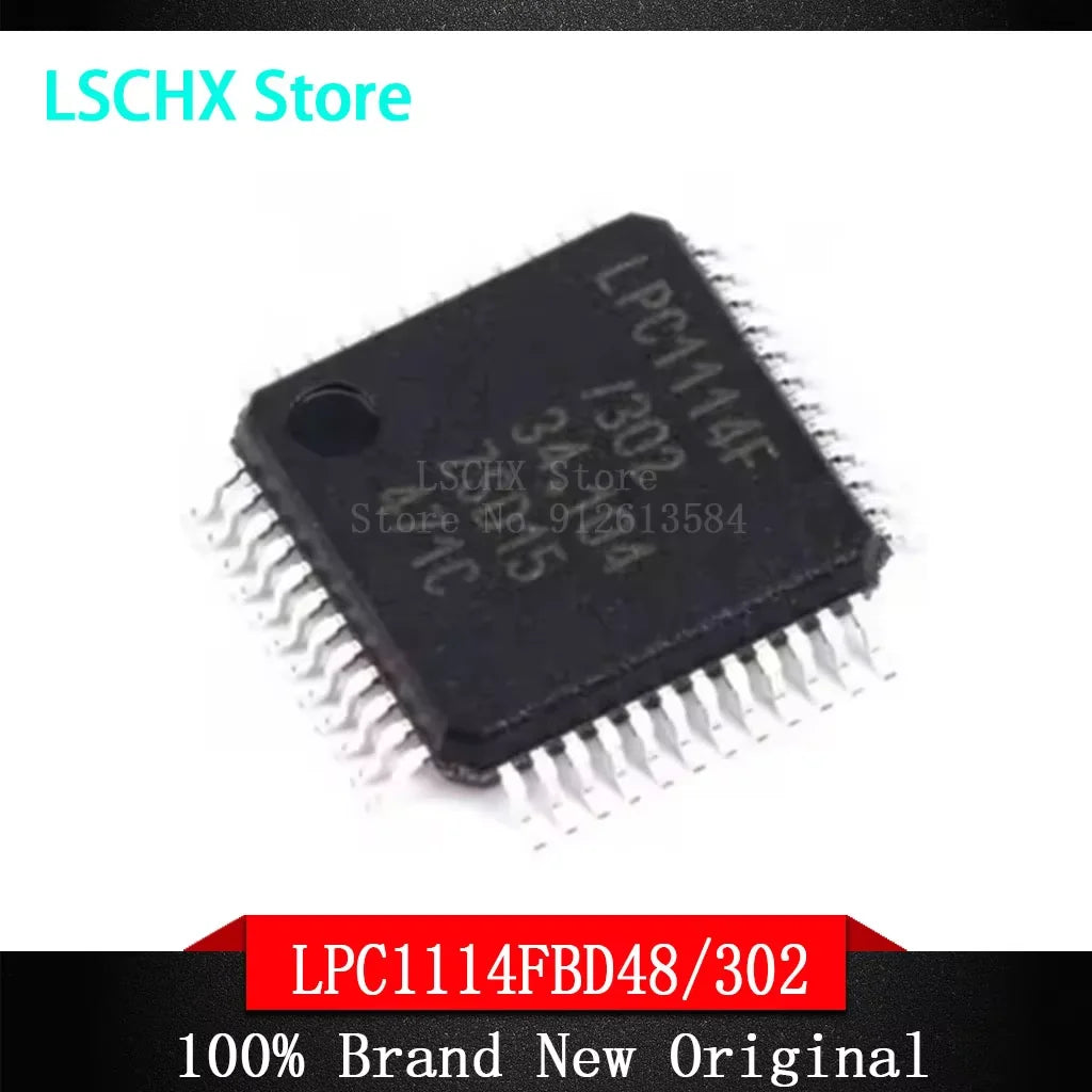 2pcs LPC ARM Microcontroller ICs – LPC804 LPC1114 LPC176x LPC178x Microcontroller IC Axl LPC804M101JHI33Y
