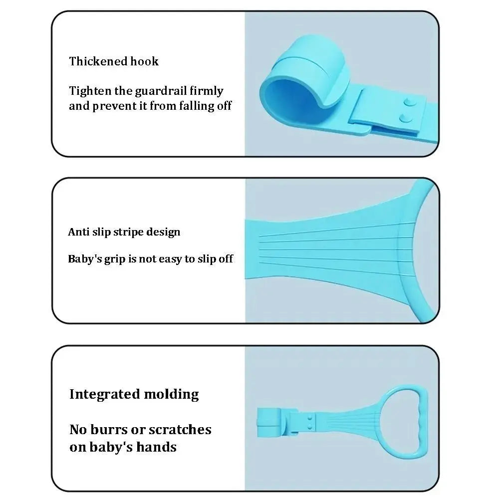 Baby Pull Ring for Crib, Playpen & Stroller – Learn to Stand Baby Development Toy Axl