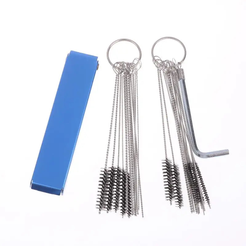 Carburetor Cleaning Kit – Jet Needles & Brushes for Engines Carburetor Cleaning Kit Axl