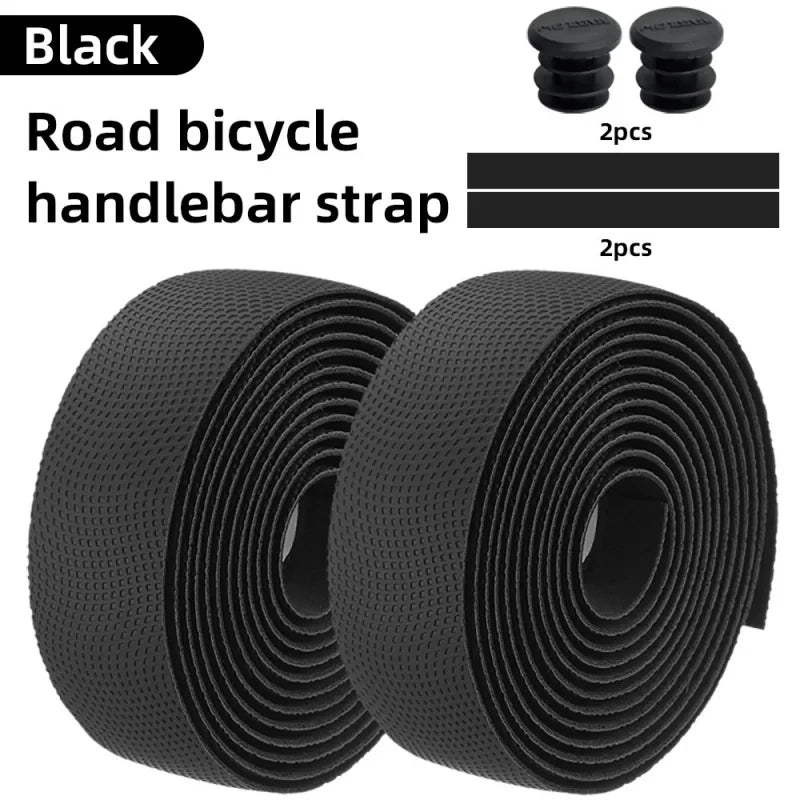 MOTSUV Road Bike Bar Tape – Non-Slip Silicone PU EVA Drop Bar Wrap Bike Bar Tape Axl