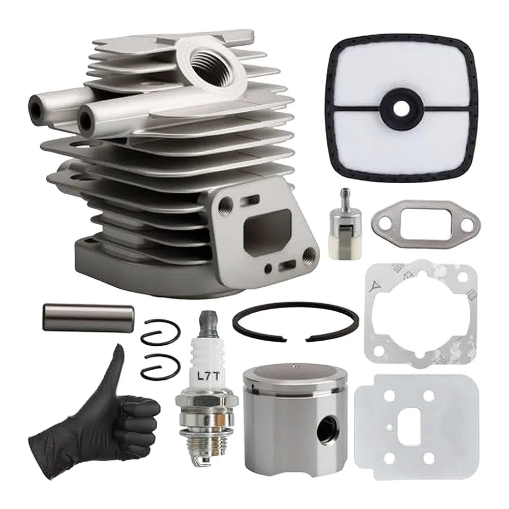 Cylinder Valve Kit for PE225 SHC225 PAS225 GT225 Trimmer | 8 Pc Trimmer Replacement Kit Axl China Mainland