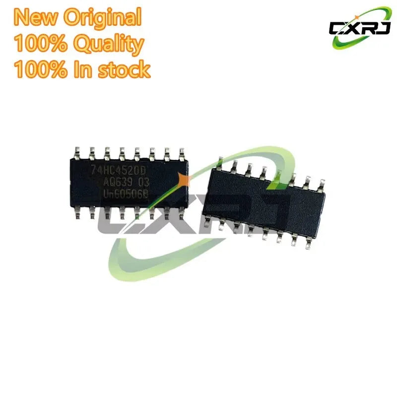 74HC4520D SOP16 Dual Binary Counter IC Chips – 5 Pack Logic IC Chip Axl 5PCS China Mainland
