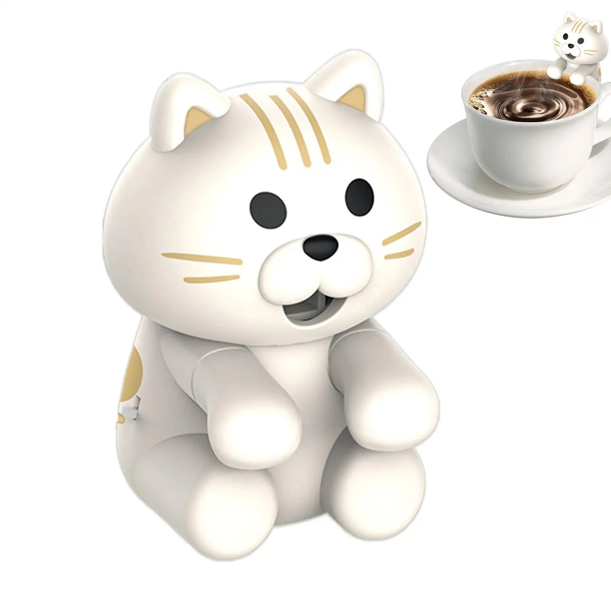 Cute Dog Mini Food Cooling Fan – Clip-On Cup & Bowl Cooler Food Cooling Fan Axl