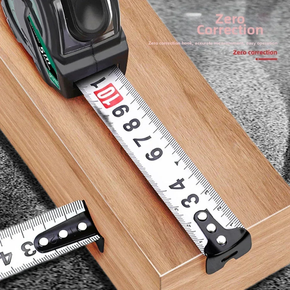 Transparent Rubber-Coated Measuring Tape 5m & 7m | DIY Tool Measuring Tape Axl