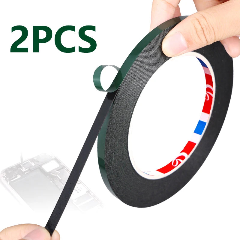 2PCS Double-Sided PE Foam Tape 2/3/4mm 10m – LCD Screen Fix Double-Sided Foam Tape Axl