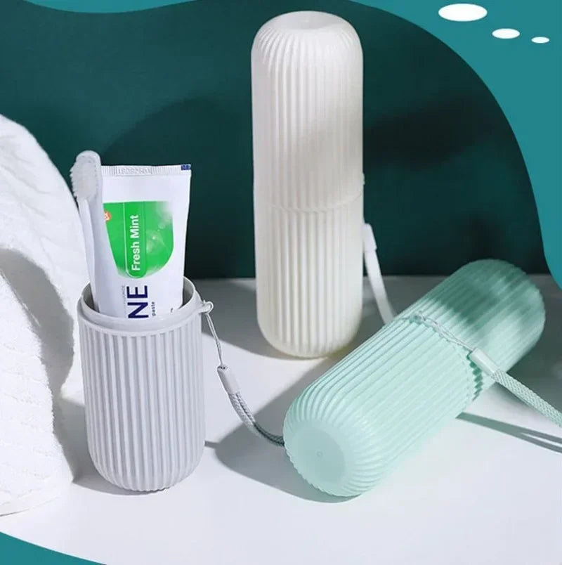 Portable Travel Toothbrush Storage Case – Eco-Friendly PP Toothbrush Travel Case Axl