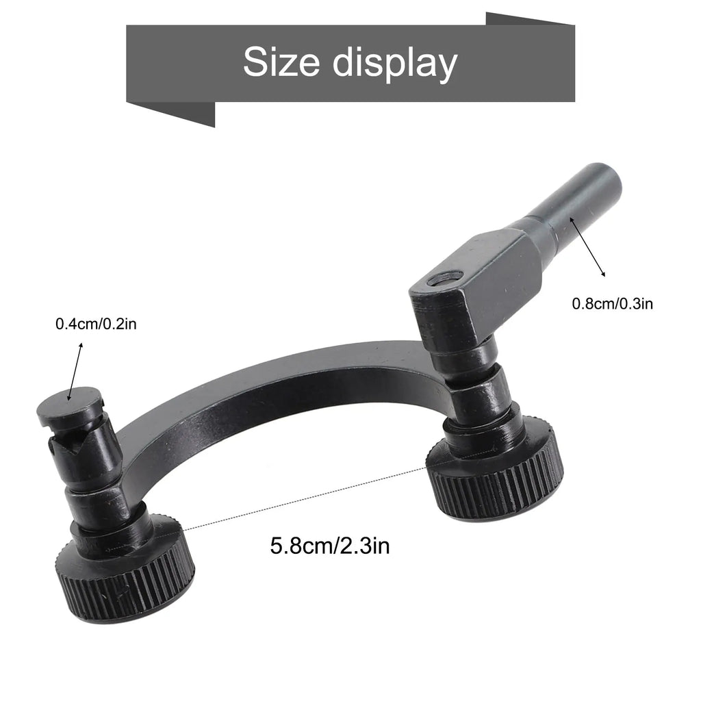 8mm Steel Half-Round Test Rod for Dial Indicator Holder Indicator Holder Rod Axl