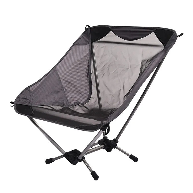 Ultralight Aluminum Mesh Folding Chair – Camping & Beach Folding Camping Chair Axl