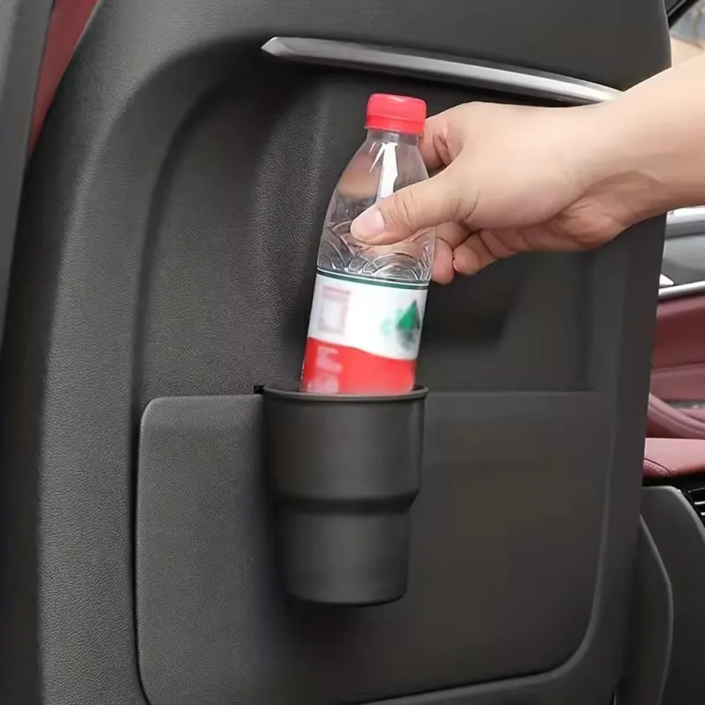 2-Pack Car Door Cup Holder – Clip-On Multi-Storage Shelf Car Storage Organizer Axl