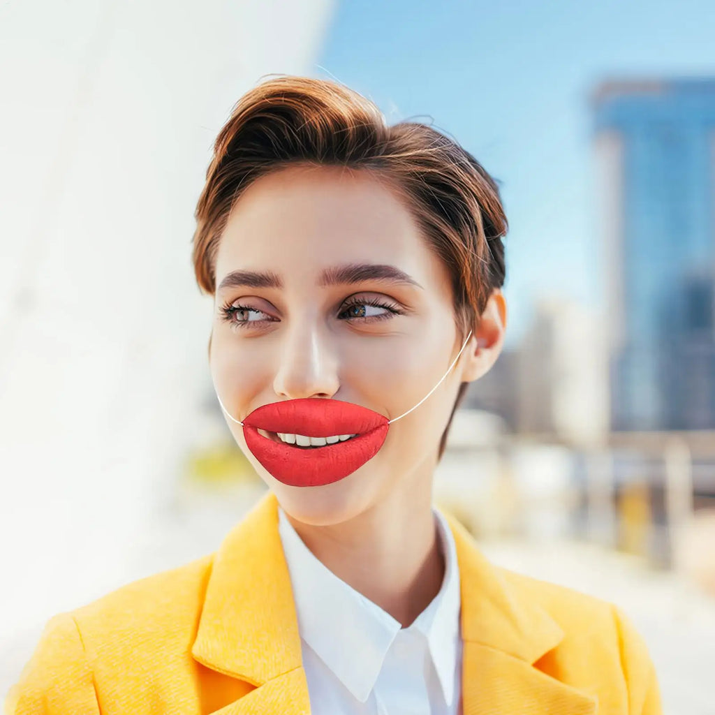 Funny Big Lip Props – Party Prank & Costume Accessory Novelty Party Prop Axl