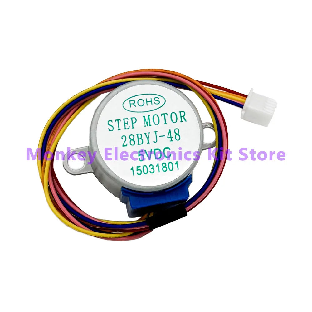 28BYJ-48 5V Stepper Motor & ULN2003 Driver Board DIY Kit Stepper Motor Kit Axl 1pcs ULN2003